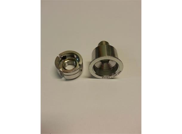 Giant Gaffelinnsats 1 1/8" For 1 1/8" carbongafler